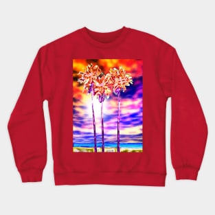 Venice Beach Palms Crewneck Sweatshirt